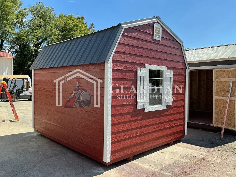 Champion Series shed