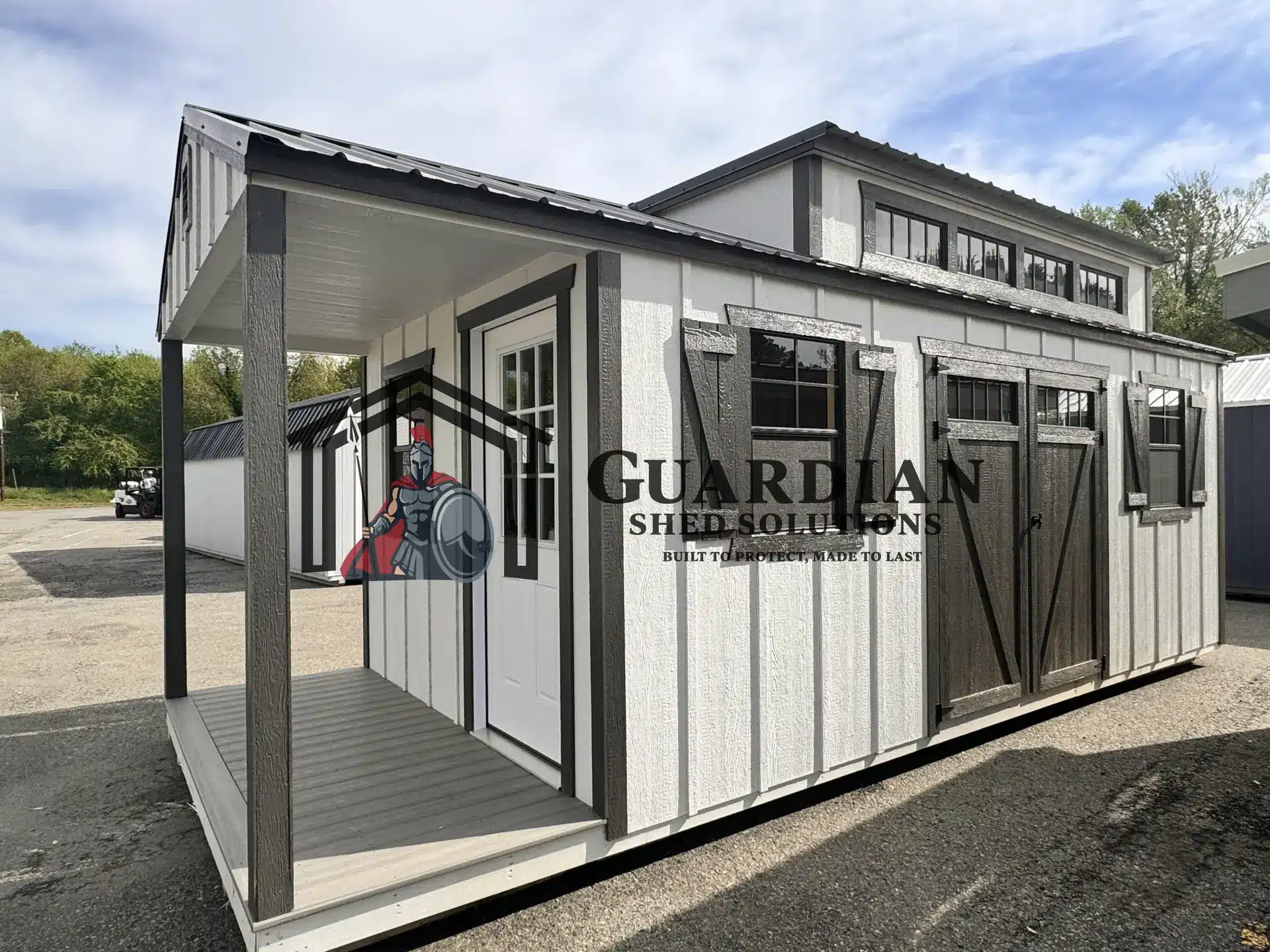 Sentinel Series shed