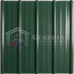 Roof: Metal - Evergreen