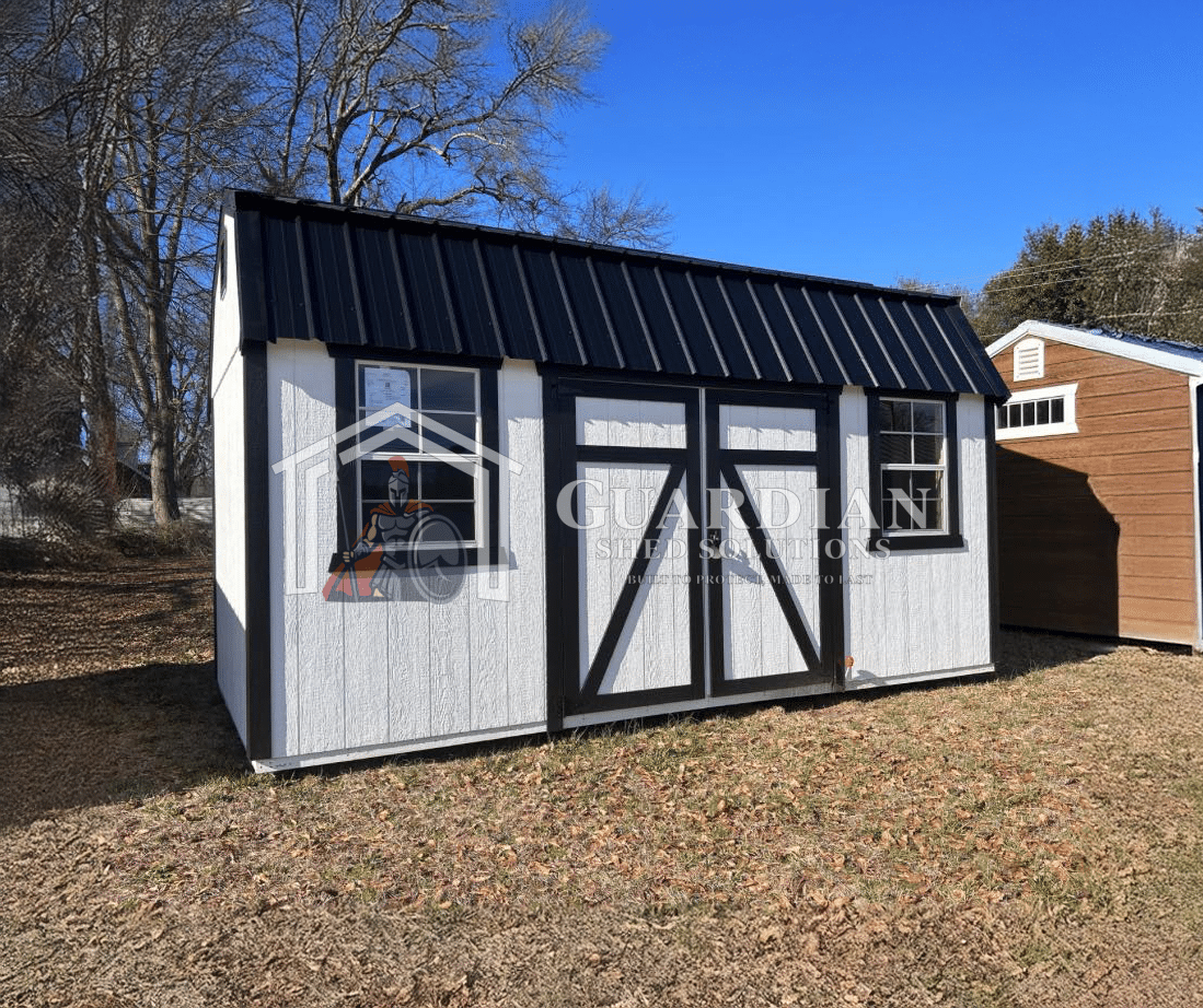 Guardian Lofted Barn in a natural setting