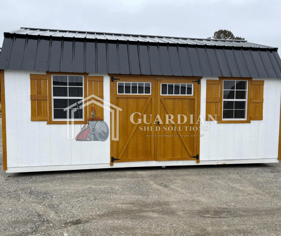 Lofted Barn side view