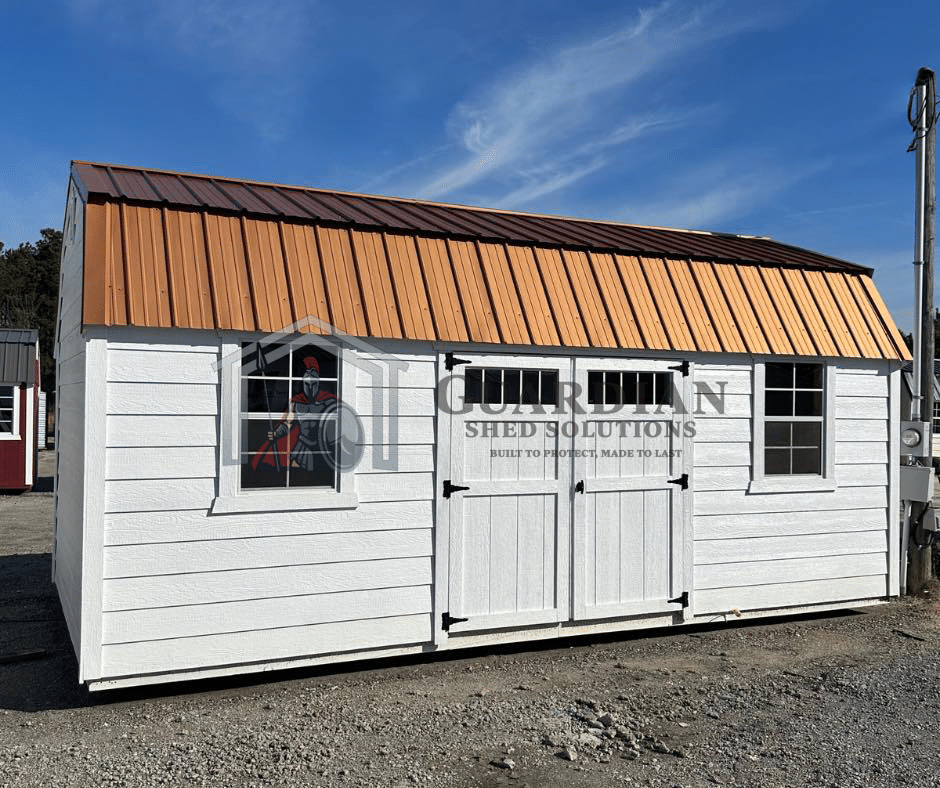 Lofted Barn with copper roof
