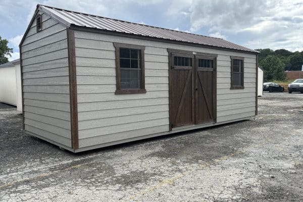 10’x24′ Felted Wool with Chestnut Brown
