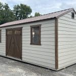 10’x24′ Felted Wool with Chestnut Brown