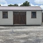 10’x24′ Felted Wool with Chestnut Brown