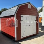10’x12′ Champion Lofted SmartShed Rustic Red
