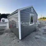 10’x12′ Champion Utility Barnwood Gray with White