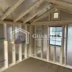 10’x12′ Champion Utility Barnwood Gray with White