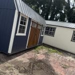 10’x16′ Guardian Defender Lofted Charcoal Blue