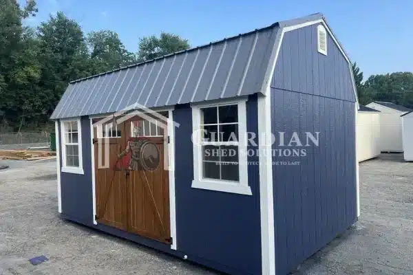 10’x16′ Guardian Defender Lofted Charcoal Blue