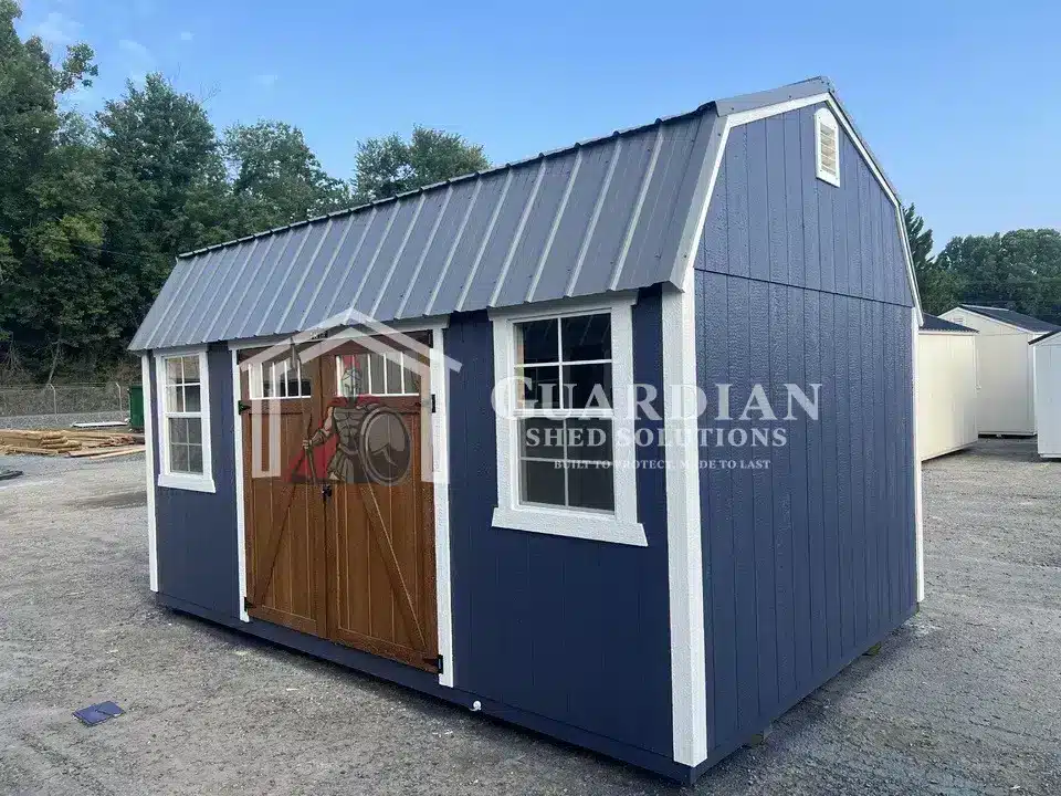 10’x16′ Guardian Defender Lofted Charcoal Blue