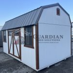 10’x16′ Lofted Defender with Butternut