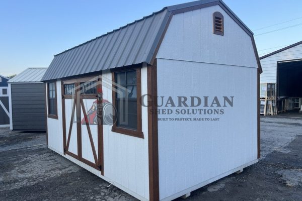 10’x16′ Lofted Defender with Butternut