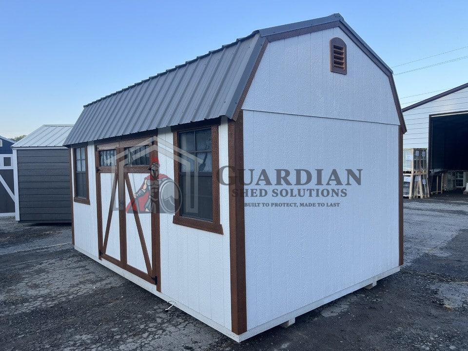 10’x16′ Lofted Defender with Butternut