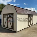 10′ x 24′ Defender Lofted Navajo White