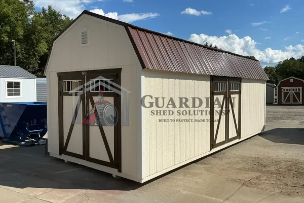 10′ x 24′ Defender Lofted Navajo White