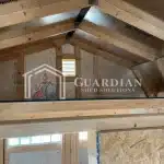 10′ x 24′ Defender Lofted Navajo White