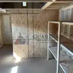 10′ x 24′ Defender Lofted Navajo White