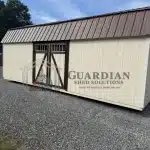 10′ x 24′ Defender Lofted Navajo White