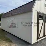 10′ x 24′ Defender Lofted Navajo White