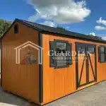 10′ x 20′ Defender Utility Golden Wheat with Black