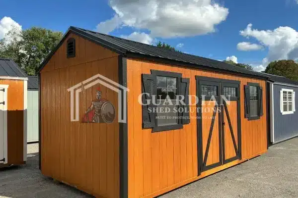 10′ x 20′ Defender Utility Golden Wheat with Black