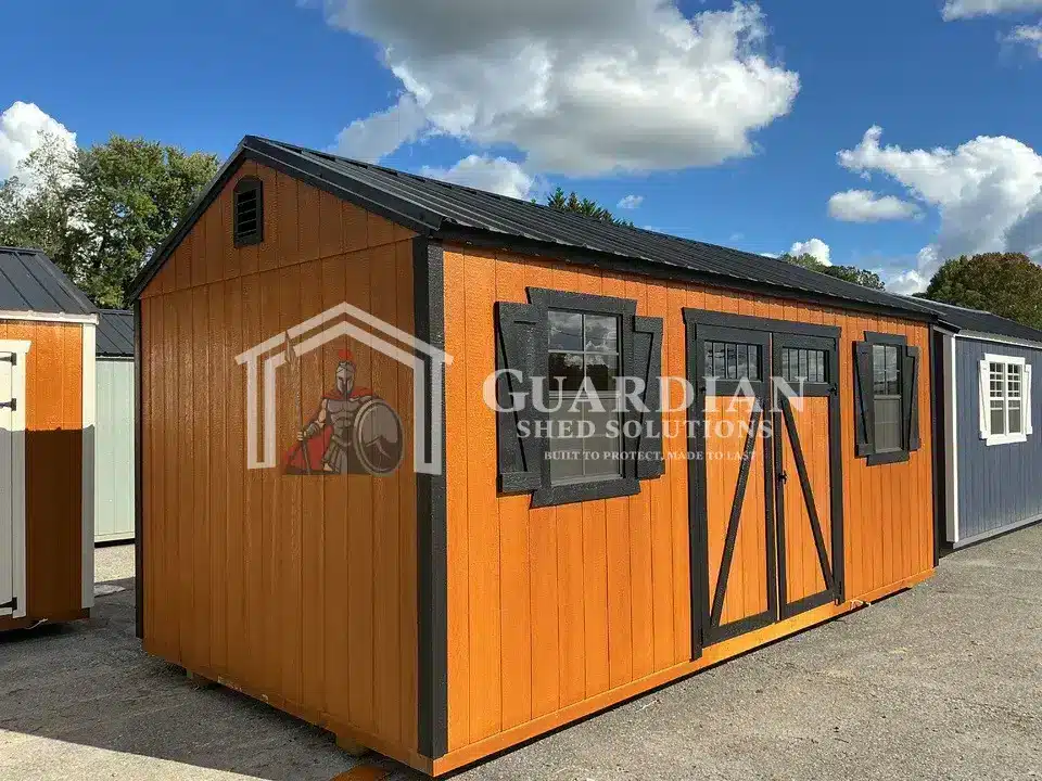 10′ x 20′ Defender Utility Golden Wheat with Black