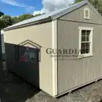 12’x16′ Felted Wool A-Frame Utility with Garage Door