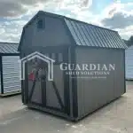 8′ x 12′ Guardian Lofted Barnwood Gray