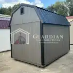 8′ x 12′ Guardian Lofted Barnwood Gray