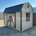 8′ x 12′ Guardian Lofted with Chestnut Brown