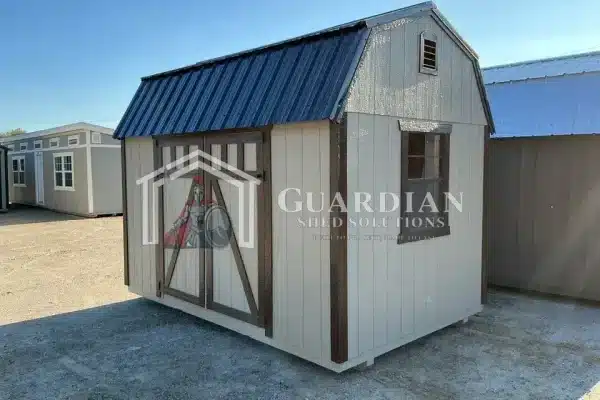 8′ x 12′ Guardian Lofted with Chestnut Brown