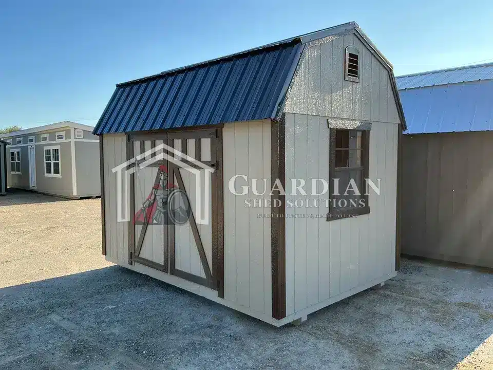 8′ x 12′ Guardian Lofted with Chestnut Brown