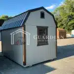 8′ x 12′ Guardian Lofted with Chestnut Brown