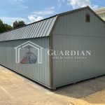 14’x40′ Lofted Guardian with Utility Electrical Package