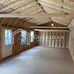 14’x40′ Lofted Guardian with Utility Electrical Package