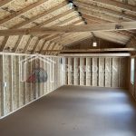 14’x40′ Lofted Guardian with Utility Electrical Package