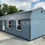 14’x40′ Lofted Guardian with Utility Electrical Package