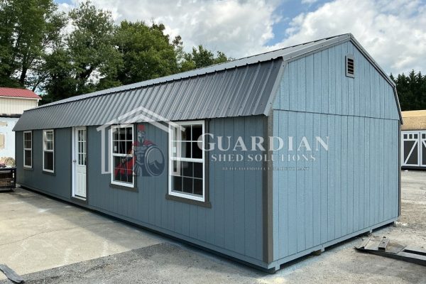14’x40′ Lofted Guardian with Utility Electrical Package