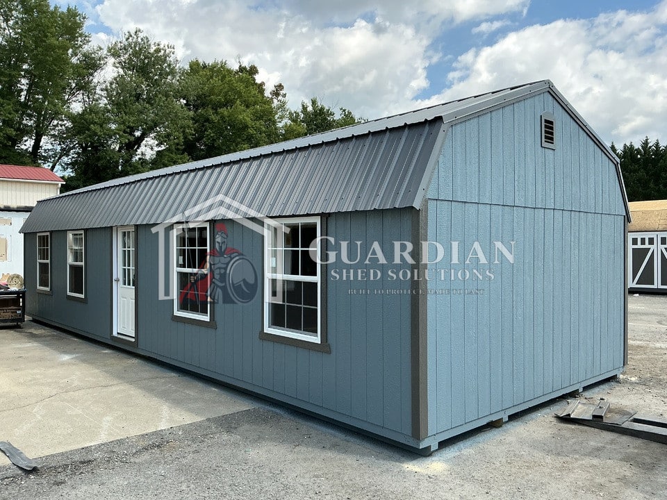 14’x40′ Lofted Guardian with Utility Electrical Package