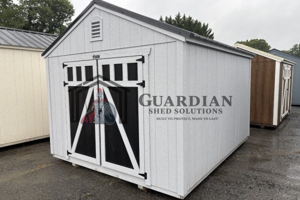 10’x12′ Guardian Lazy Gray A-Frame Utility Base