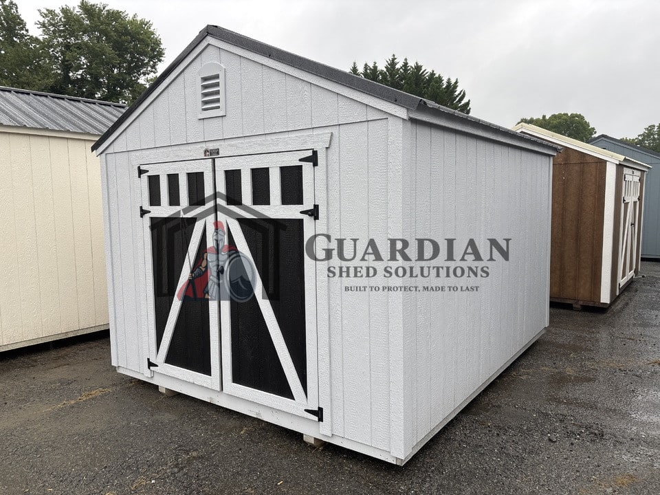 10’x12′ Guardian Lazy Gray A-Frame Utility Base