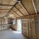 10’x24′ Guardian Chestnut Brown Utility Combo Unit