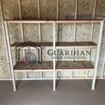 10’x24′ Guardian Chestnut Brown Utility Combo Unit