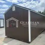 10’x24′ Guardian Chestnut Brown Utility Combo Unit