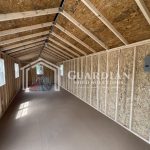 12’x32′ Navajo White Utility Building