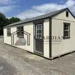 12’x32′ Navajo White Utility Building