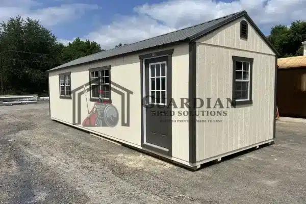 12’x32′ Navajo White Utility Building