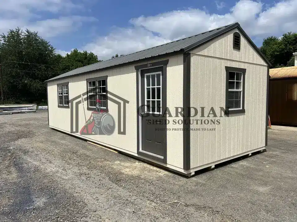 12’x32′ Navajo White Utility Building