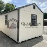 12’x32′ Navajo White Utility Building